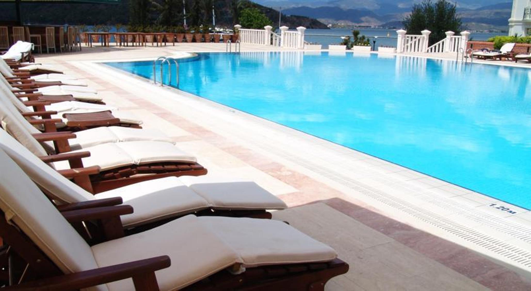 Ece Saray Marina Resort (Adults Only) Fethiye Exterior foto