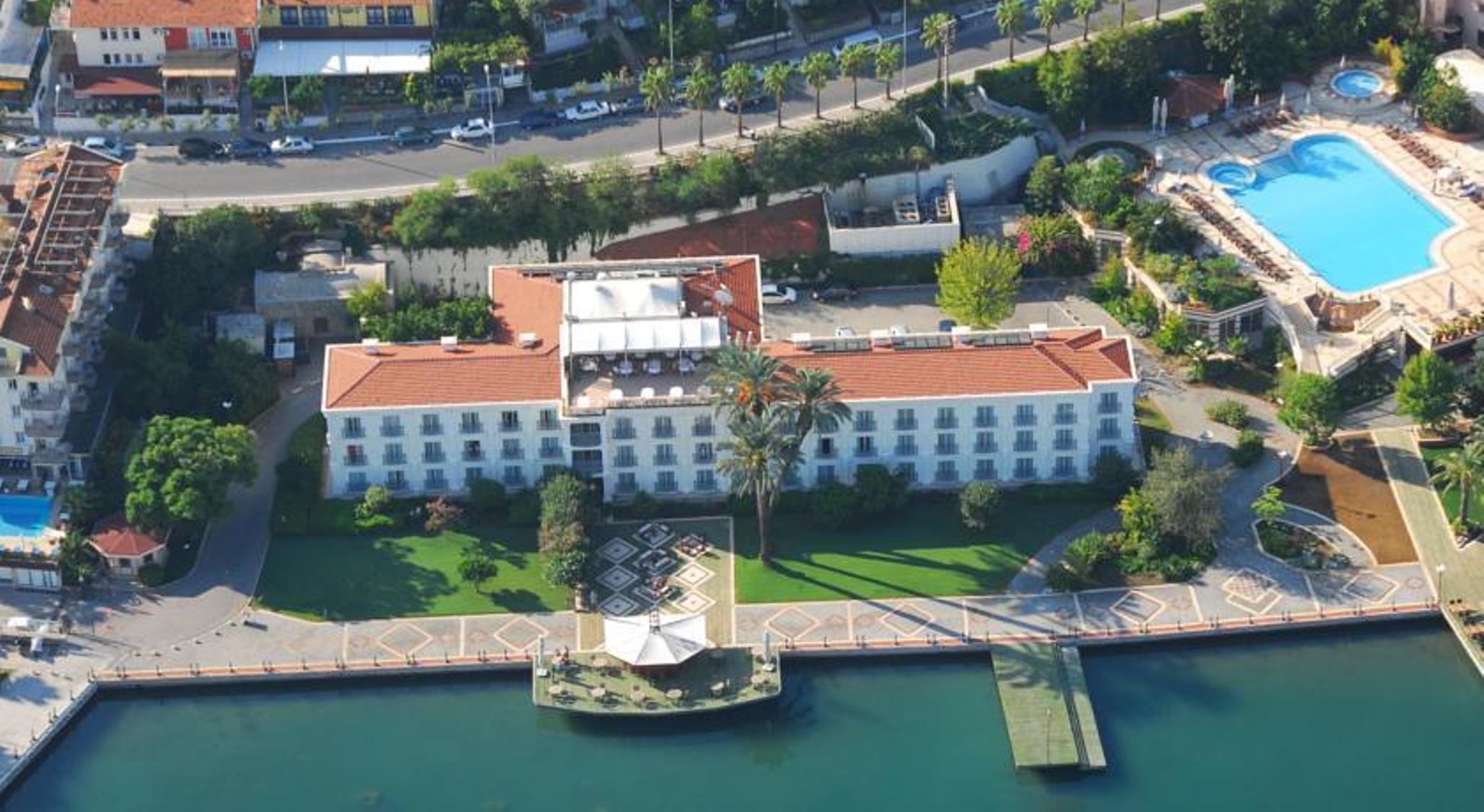 Ece Saray Marina Resort (Adults Only) Fethiye Exterior foto