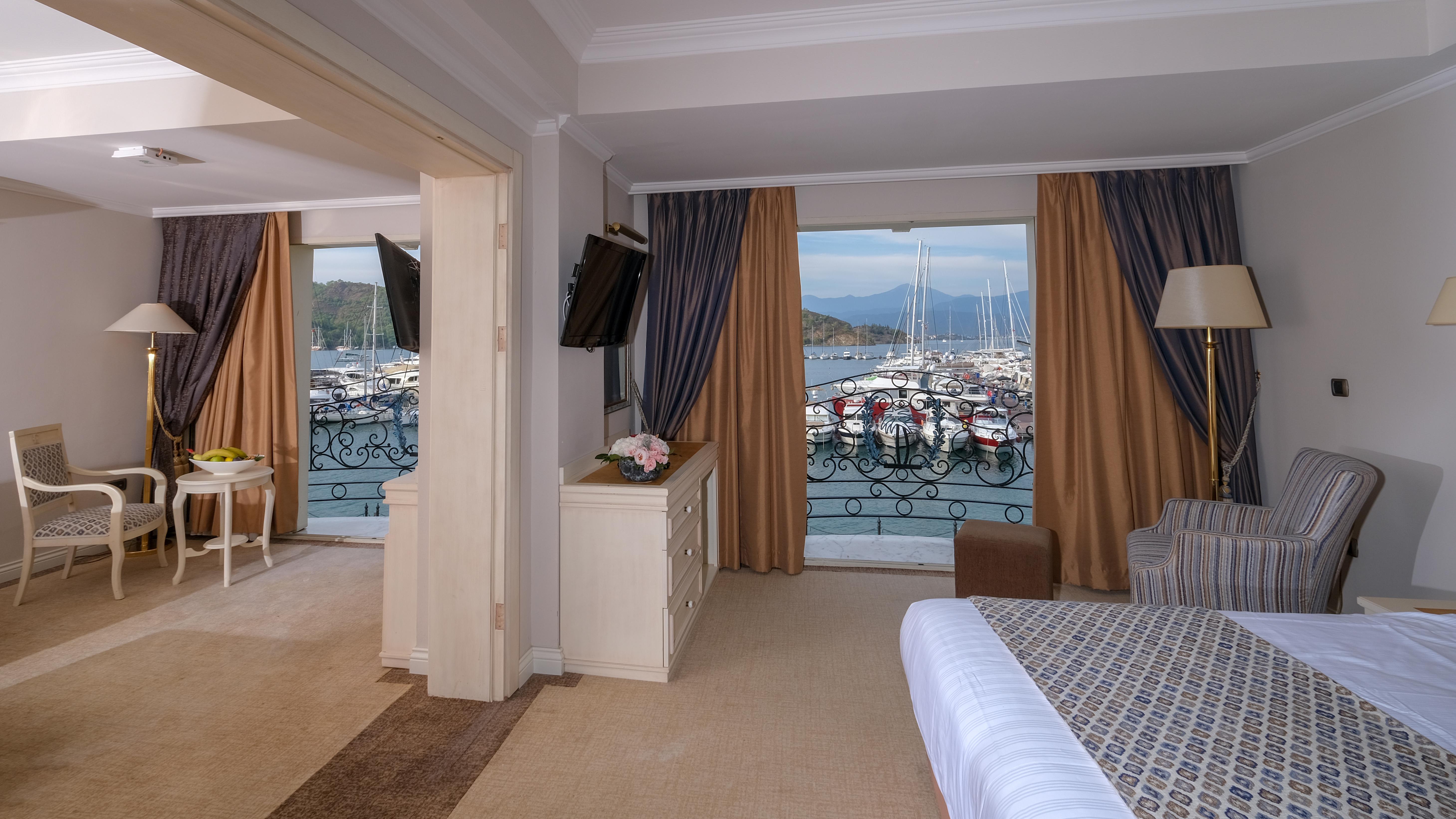 Ece Saray Marina Resort (Adults Only) Fethiye Exterior foto