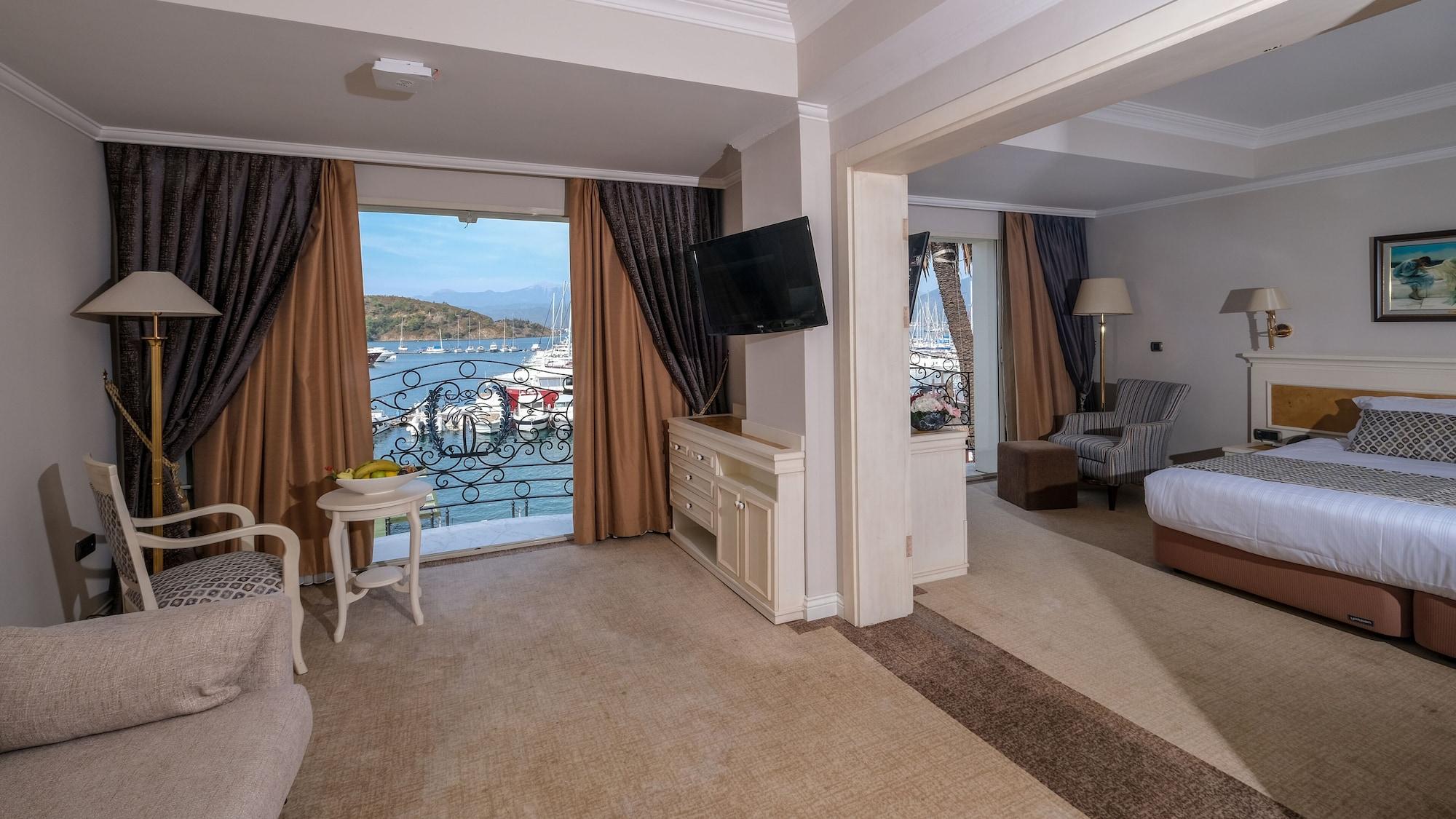 Ece Saray Marina Resort (Adults Only) Fethiye Exterior foto