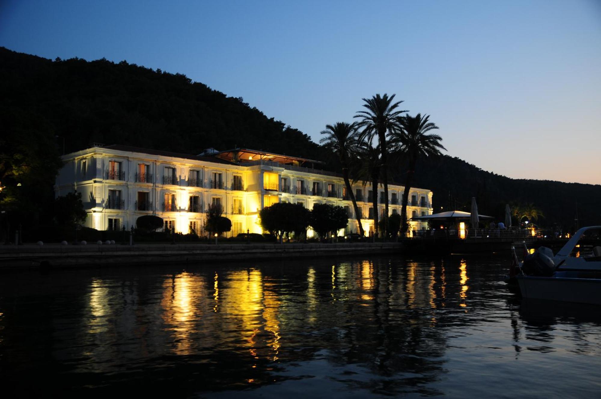 Ece Saray Marina Resort (Adults Only) Fethiye Exterior foto