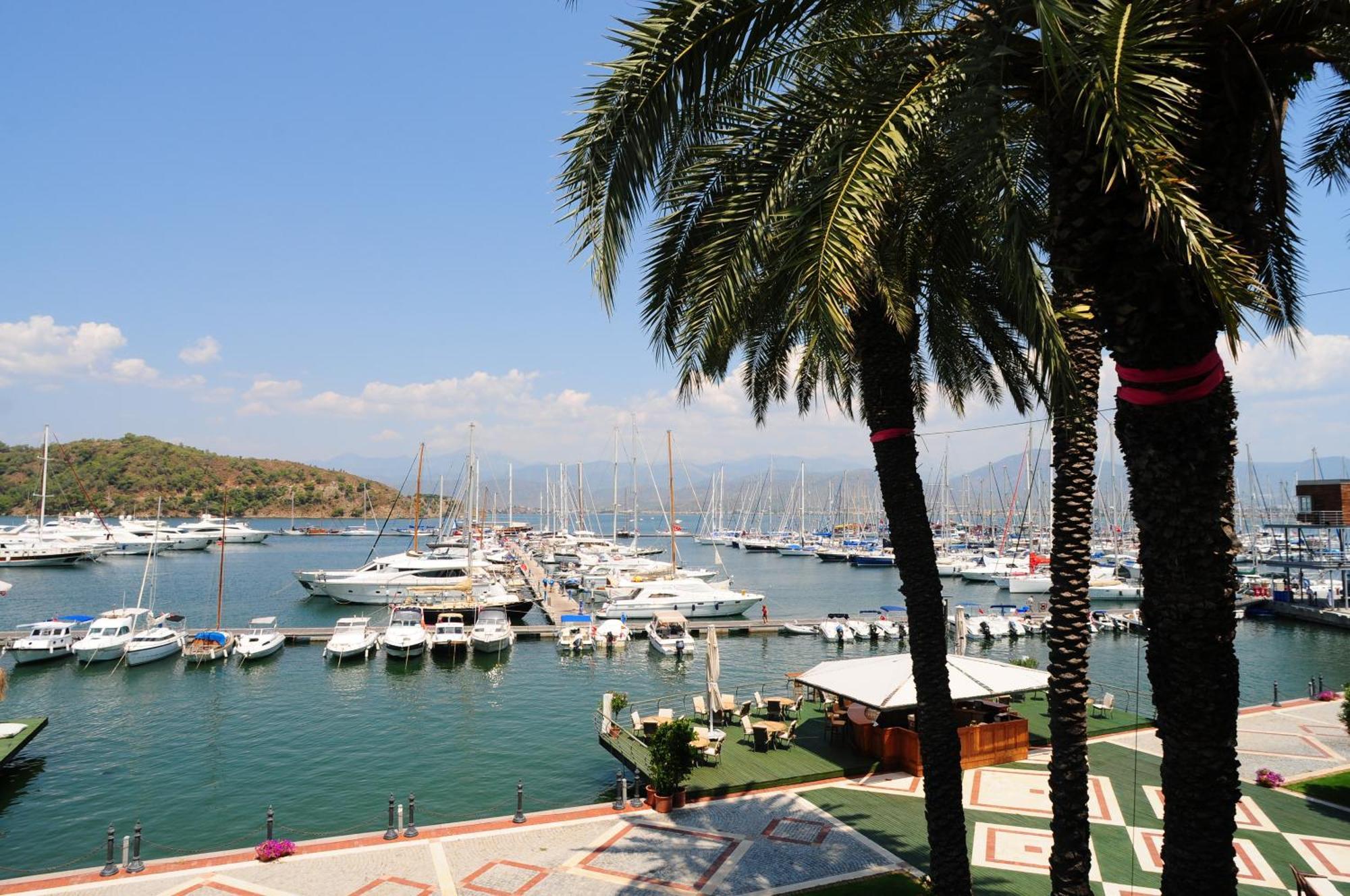 Ece Saray Marina Resort (Adults Only) Fethiye Exterior foto