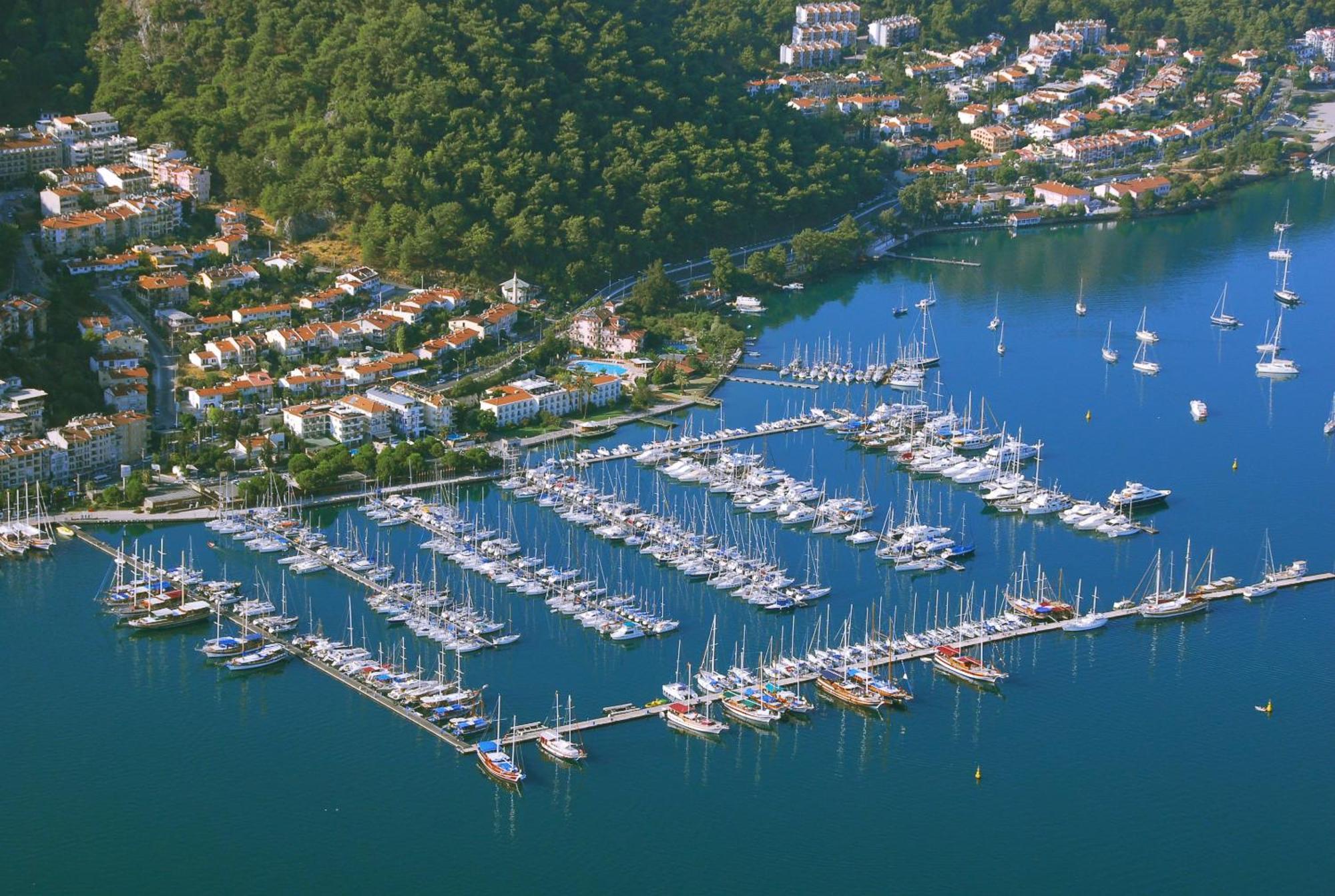 Ece Saray Marina Resort (Adults Only) Fethiye Exterior foto