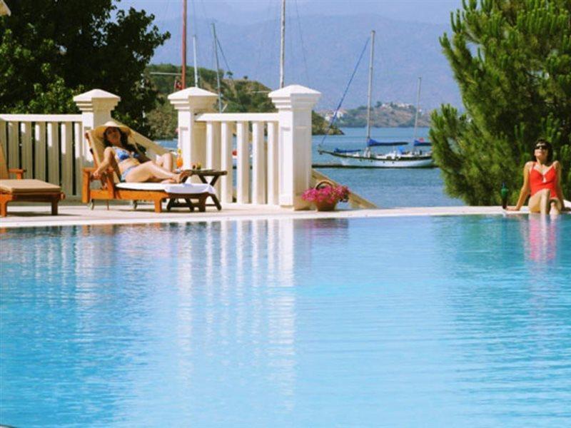 Ece Saray Marina Resort (Adults Only) Fethiye Exterior foto