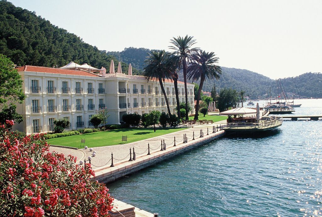 Ece Saray Marina Resort (Adults Only) Fethiye Exterior foto