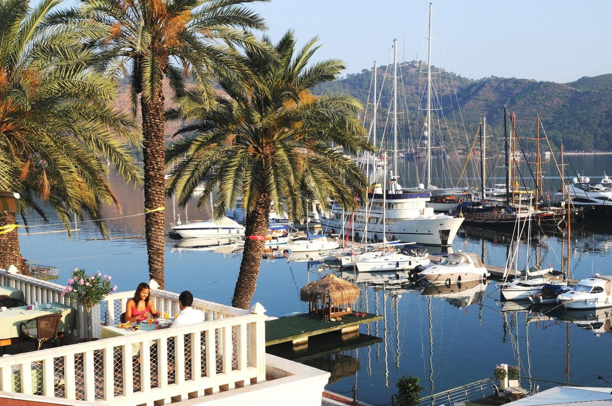 Ece Saray Marina Resort (Adults Only) Fethiye Exterior foto