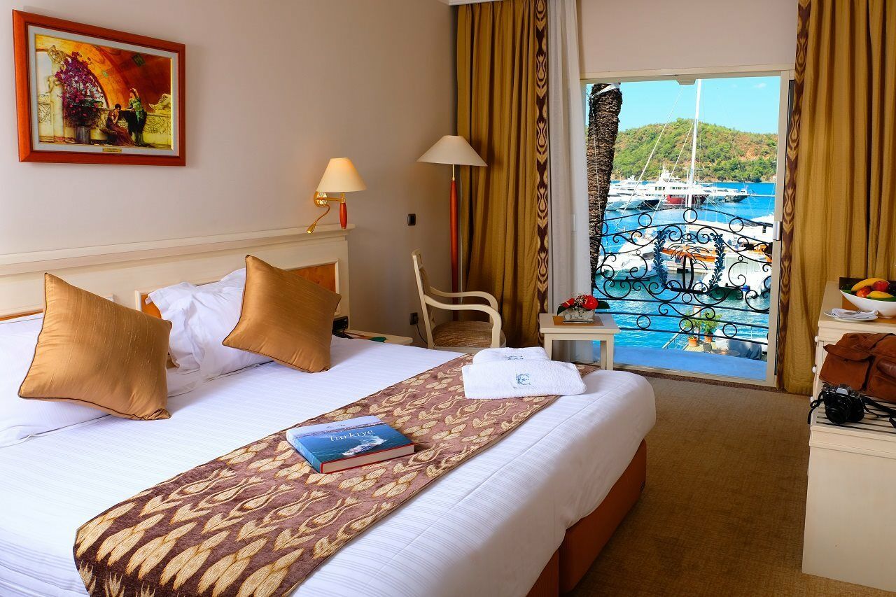 Ece Saray Marina Resort (Adults Only) Fethiye Exterior foto