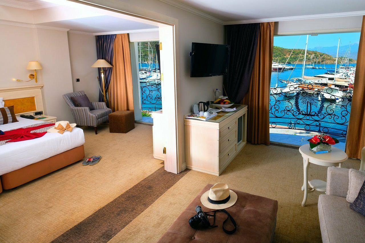 Ece Saray Marina Resort (Adults Only) Fethiye Exterior foto